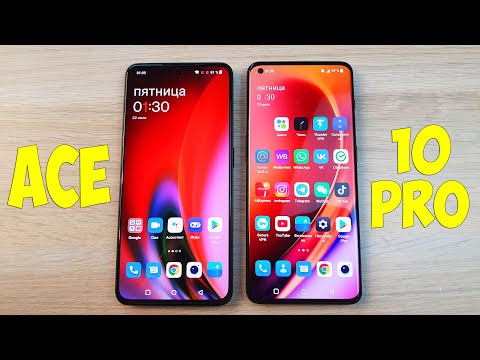 Видео: ONEPLUS ACE (10R) VS 10 PRO - СТОИТ ЛИ ПЕРЕПЛАЧИВАТЬ? ПОЛНОЕ СРАВНЕНИЕ!