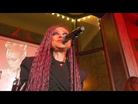 Видео: ЛИНДА - Белый шторм (LЮSTRA Bar, г. Москва) [1080p] - 04.04.2024