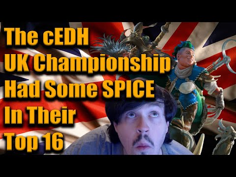 Видео: Обзор 16 лучших на чемпионате Великобритании cEDH | Пряности текут рекой!