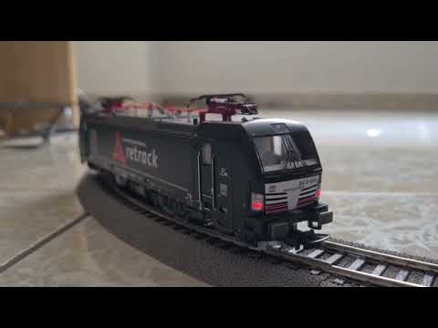 Видео: Обзор #  Piko  # H0  BR 193 # Vectron #   MRCE