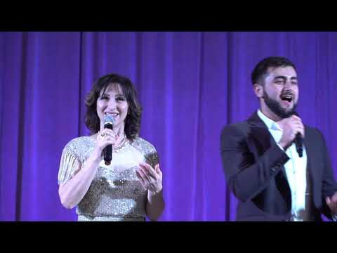 Видео: Арсен Тавитов и Майя Секинаева  Киндзæзсæвæри зар