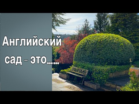 Видео: Vlog 469 - Как в Англии относятся к Английским садам