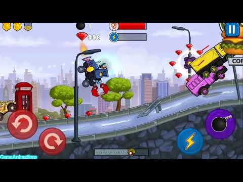 Видео: Car eats car 3: серия 9