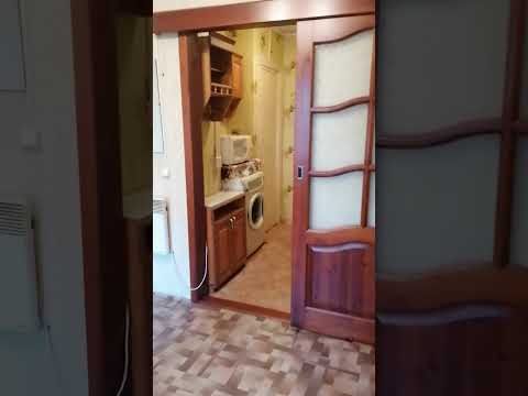 Видео: ПРОДАЖА. КГТ Новолучанская 26, 3/5к, 17,7м. кв. В. Новгород