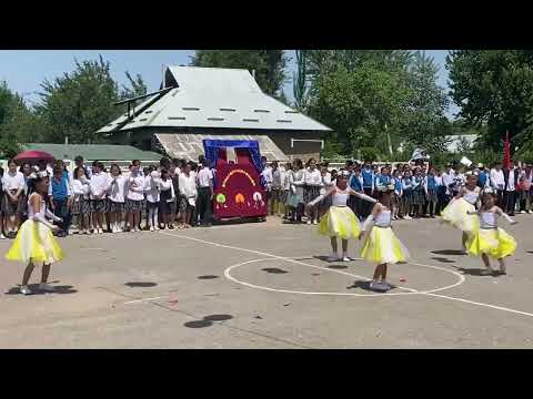 Видео: «Ай-Эркем» бийчилер тобу//Ромашка// А.Тангатаров