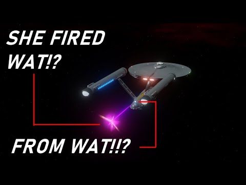 Видео: Разъяснение по поводу кормовой торпеды для «Энтерпрайза 1701»! Использовать кормовую торпеду или ...