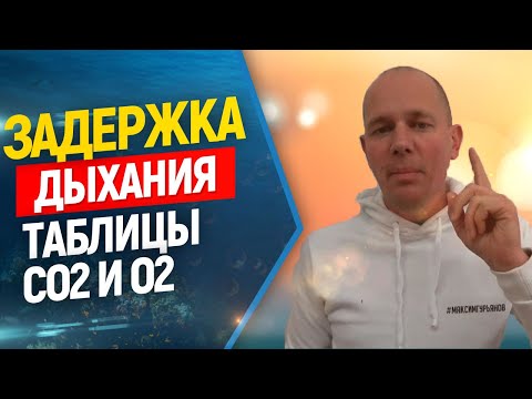 Видео: 👉Тренировка задержки дыхания, таблицы. Энциклопедия ныряльщика #11. Фридайвинг,подводная охота