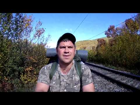 Видео: Один в горах  Горячий Ключ. соло поход.