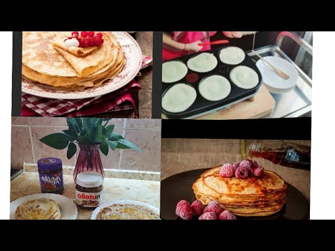 Видео: ЗАВАРНЫЕ БЛИНЫ НА КЕФИРЕ. НА БЛИННИЦЕ Tefal PY900D12