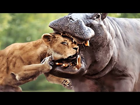 Видео: Не на того напал! Животные связались не с тем противником...
