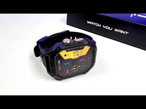 Видео: Плюнул на Amazfit и Взял ЦАРЬ ЧАСЫ для СпортсМЭНов! 🔥 ТОП НОВИНКА ip68 Cubot X1