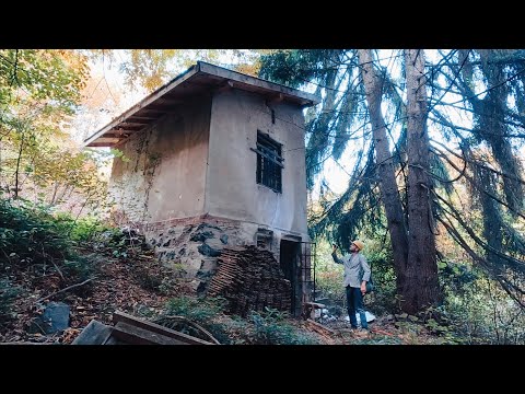 Видео: Нашёл заброшенный дом в лесу