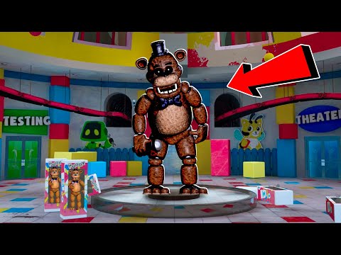 Видео: Призвал МИШКУ ФРЕДДИ в Poppy Playtime 😱