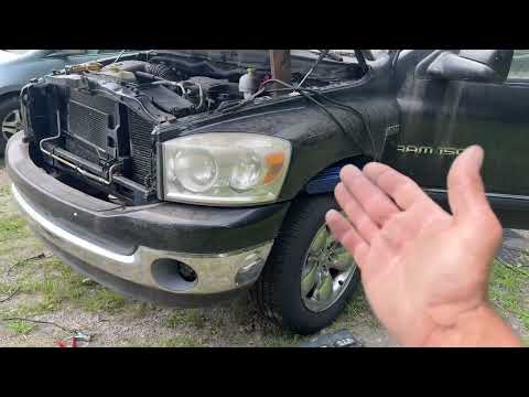 Видео: Dodge Ram 3-го поколения: нет заводной рукоятки, нет запуска (проверьте этот предохранитель)