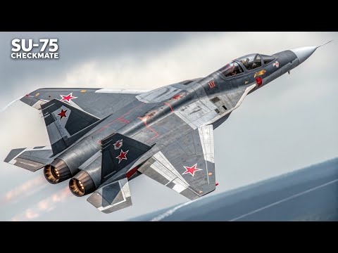 Видео: 🟥 «Су-75 «Шах и мат» — начало новой эры в небе!💯💥