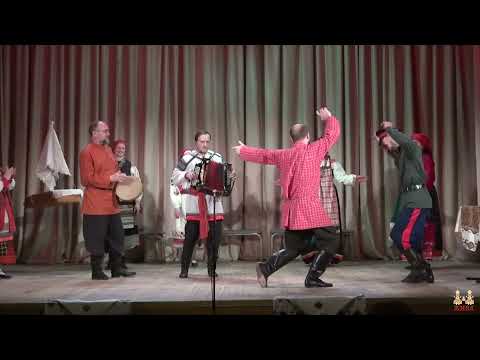 Видео: Рекрутские частушки — Ансамбль Жива г. Москва