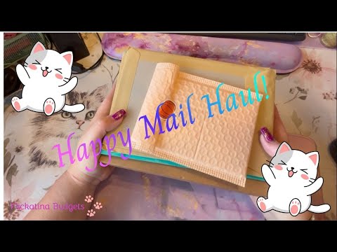 Видео: ✨Счастливой доставки почты! ✨