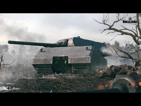 Видео: MAUS I УЧУ ТАНКОВАТЬ НА ТОЛСТОЙ МЫШКЕ I НАСТОЯЩАЯ ИМБА В УМЕЛЫХ РУКАХ I  ¯\_( ͡° ͜ʖ ͡°)_/¯