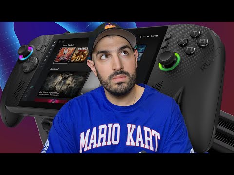 Видео: ROG XBOX Ally X против Lenovo Legion GO 2 — сравнение