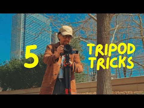 Видео: 5 приемов, которые помогут вам максимально эффективно использовать штатив