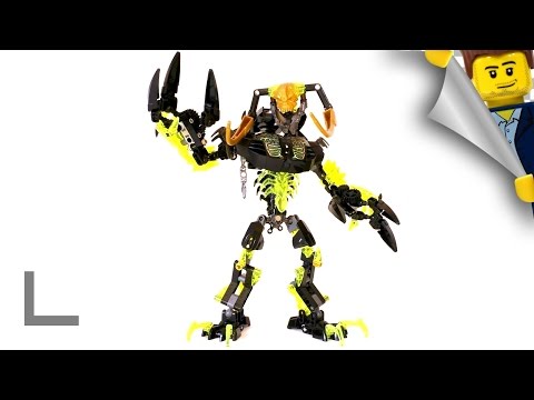 Видео: Обзор набора Lego Bionicle #71316 Умарак-Разрушитель (Umarak the Destroyer)