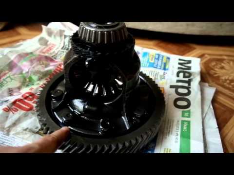 Видео: Поломка дифференциала на акпп A140E Toyota