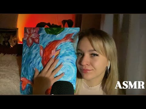 Видео: Долгожданная БОЛТАЛКА обо всем 🤪🧡 АСМР