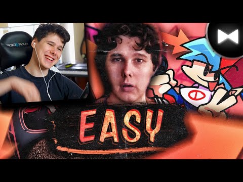 Видео: Виндяй / Windy Remix - Easy (Обычный Парень feat. Lyarizis) - Реакция на Обычный парень