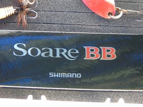 Видео: Shimano Soare BB S800LT New 2018."Дальний" окунь на "пятерочку"!