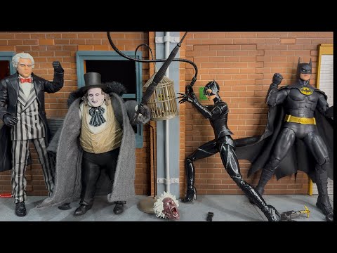 Видео: «Бэтмен возвращается». Полный обзор!