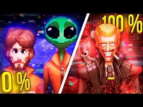 Видео: Как я прошел Do Not Feed The Monkeys 2099 на 100%?