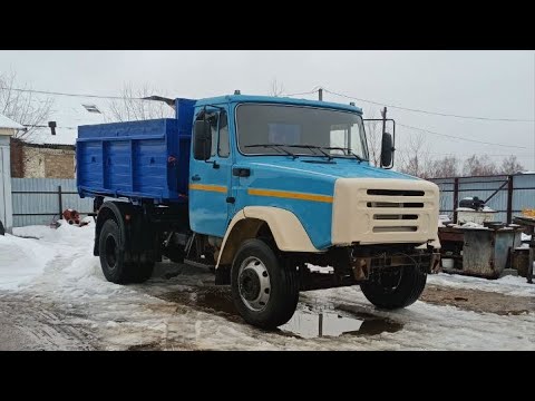 Видео: Зил отдыхает больше года. Наводим Красоту. Будем устанавливать другой двигатель