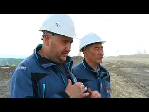 Видео: Карьер на месторождении "Высокое"