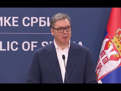 Видео: Вучић: КиМ је део територије Србије