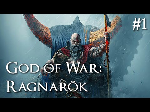 Видео: God of War: Ragnarök - тестовый стрим