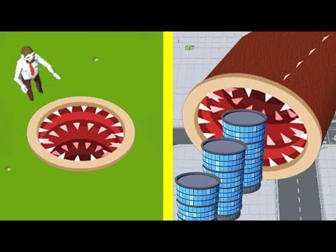Видео: ЭВОЛЮЦИЯ ГИГАНТСКОГО ЧЕРВЯ МУТАНТА!