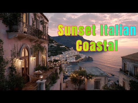 Видео: Relaxing Italian Coastal Vibes 🌅 Расслабляющая средиземноморская музыка для заката и учебы