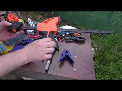 Видео: струбцины  Bahco, BESSEY, Gross, Irwin