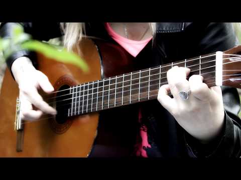 Видео: Последняя поэма из к/ф "Вам и не снилось" | Fingerstyle cover