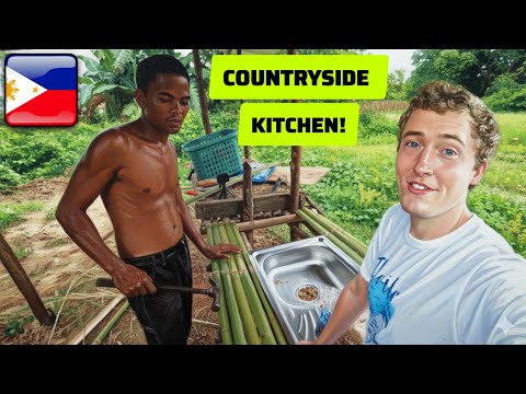Видео: 🇵🇭 СОЗДАЕМ ФИЛИППИНСКУЮ ГРЯЗНУЮ КУХНЮ в сельской местности!