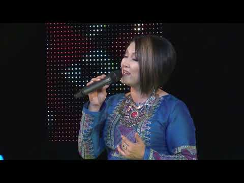 Видео: Гульнур Сатылганова - Биз дуйно (Live 2014)