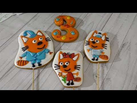 Видео: Топперы для торта Имбирные пряники Роспись пряников Gingerbread Cookies Gingerbread list