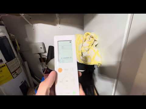 Видео: Инструкции по пульту дистанционного управления для мини-сплит-систем Carrier/Bryant Performance D...