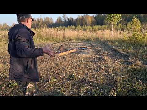 Видео: ловля птиц на тайник, овсянка, клёст.