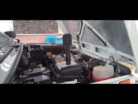 Видео: Душит двигатель Нивы на повал.Рестриктор или в простонародье Копье.Снятие данной детали.