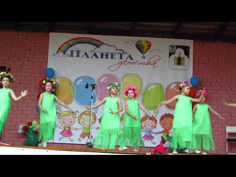 Видео: Танец Иван Купала 01.06.2019