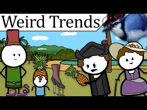 Видео: Абсурдная историческая мода, которая должна вернуться