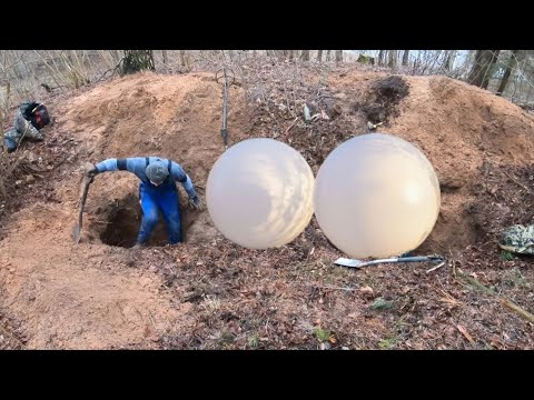 Видео: Нет! НЕ НАДО!!! Это напугало меня... ОГРОМНАЯ нога и я не сразу понял для чего она!