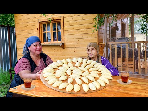 Видео: Шекербура | Традиционная азербайджанская сладость