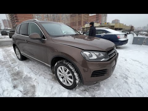 Видео: VW Touareg! 1.9 миллиона! Вот что вы купите!